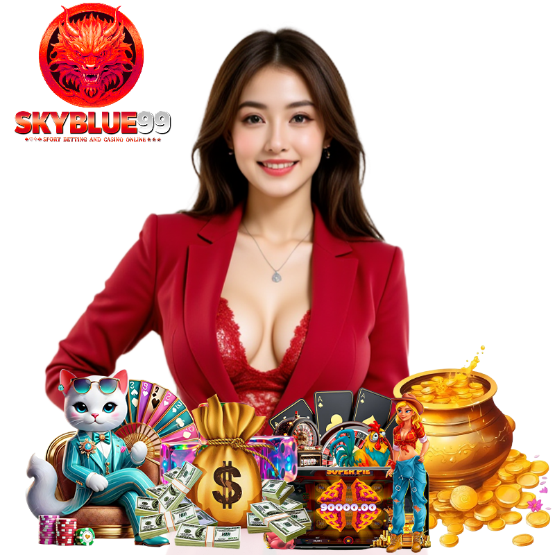skyblue99 ฝากถอนออโต้